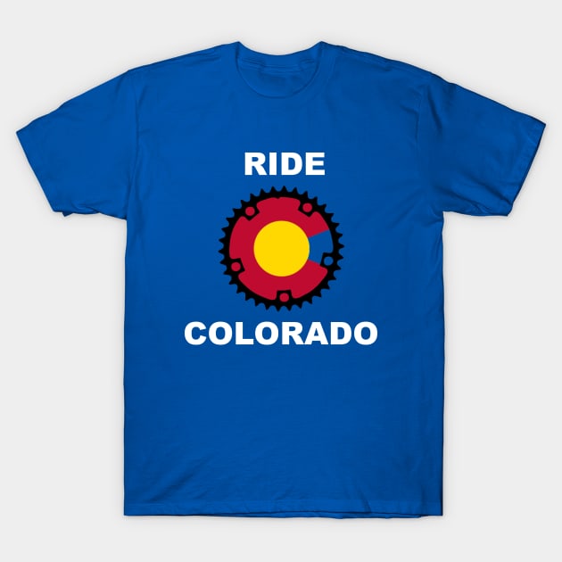 Ride Colorado T-Shirt by ColoRADo